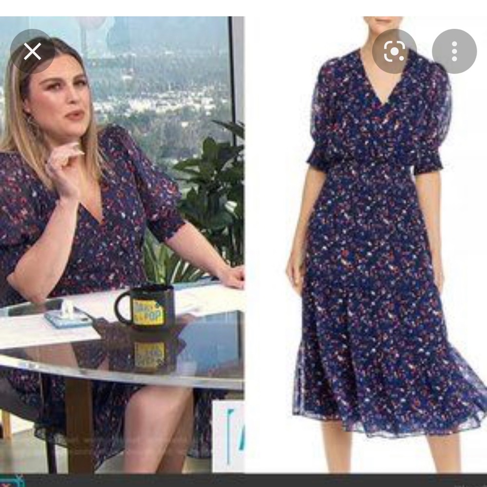 Parker midi dress NWT sz S fits 4-8